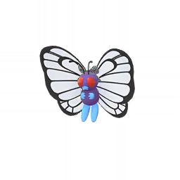 Event - 0012 - Butterfree (Bow)
